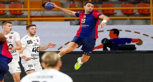 منافس الأهلي.. فيزبريم يحبط "ريمونتادا" برشلونة ويتأهل لنهائي بطولة العالم لكرة اليد